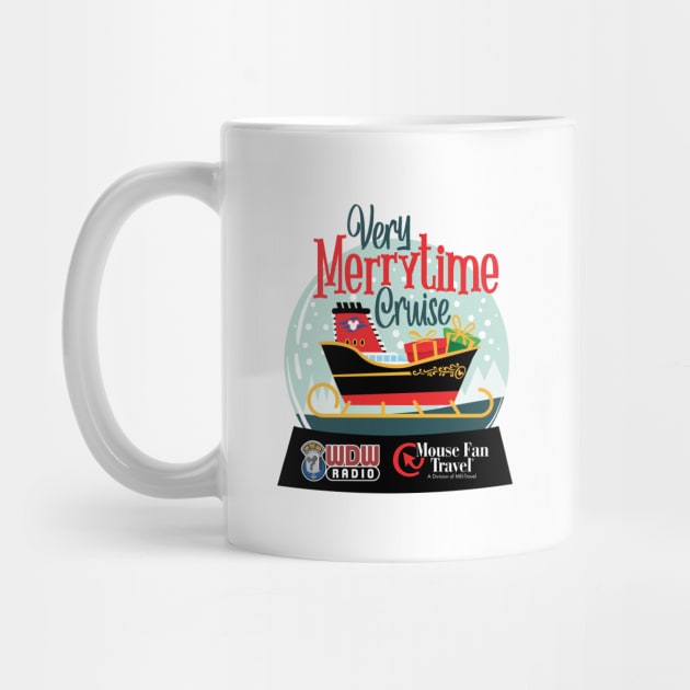 WDW Radio Very Merrytime Cruise Logo by wdwradio